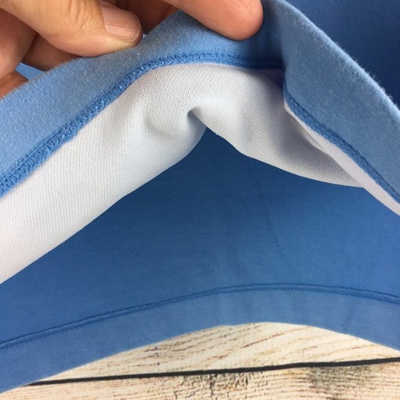 Vintage 90s St Johns Bay Athletic Top Vest Lined - Picture 3 of 8